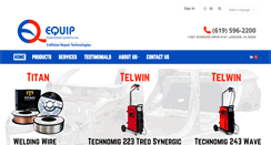 Desktop Screenshot of equipmyshop.com